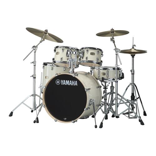 Image 1 - Yamaha Stage Custom Birch 22'' Kit with HW680W Hardware Pack & Paiste 101 Cymbals Pack